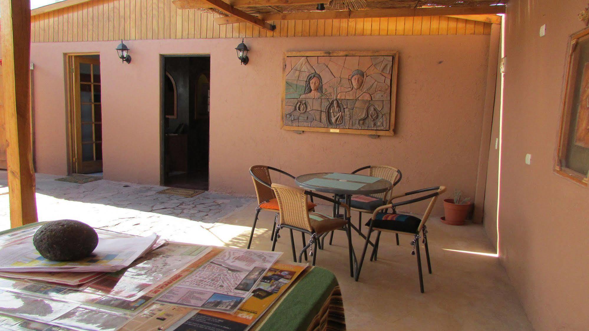 Hostal Desert San Pedro de Atacama Exterior foto